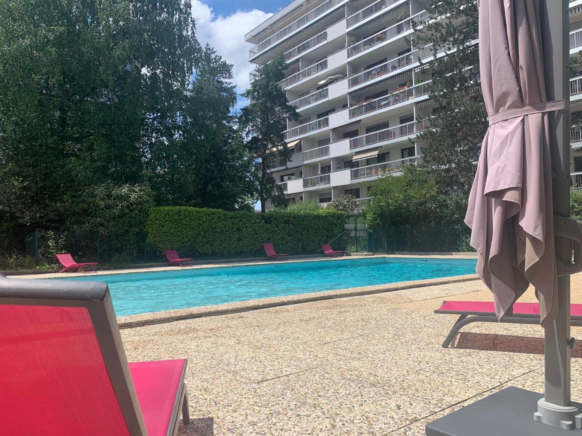 阿讷西Mont Royal Balcon Et Piscine公寓 外观 照片